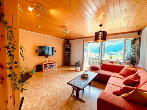 Poschiavo Apartment | Explore Window on the Green: Pet and Child Friendly Stay