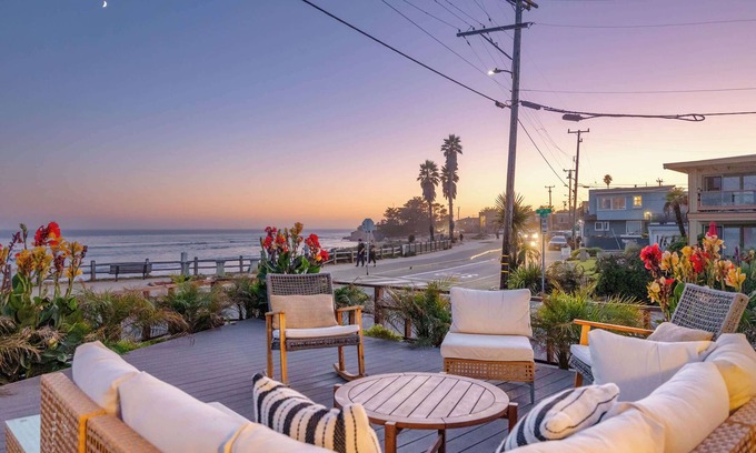 Opal Cliffs House | Experience Windows on the Waves with Unmatched Ocean Views