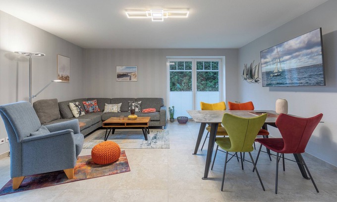 Drelsdorf Apartment | Windrose Vacation Apartment: Pet-Friendly Retreat for 4