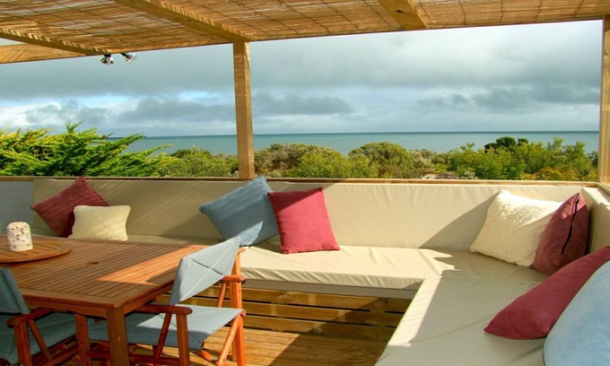 Waterhouse House | Oceanfront WindSong Beach House: Rated 9.2/10, Pet Friendly