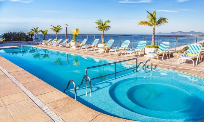 Barra da Tijuca Hotel | Oceanfront Elegance at Windsor Barra Hotel - Rated 8.5/10