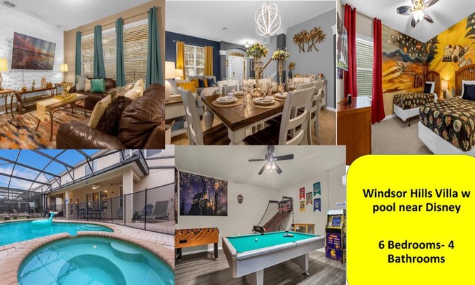 Coffeyville Villa | Elegant Villas in Coffeyville, KS with Private Pools
