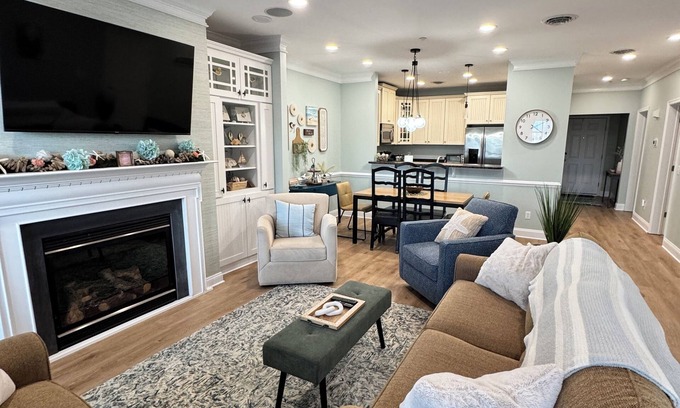 Long Neck Condo | Serene Windswept Dr Condo Near Rehoboth Beach & Golf