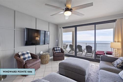Orange Beach Apartment | Enjoy Family-Friendly Amenities at Windward Pointe 1206