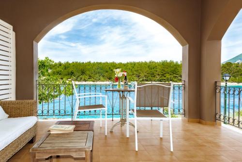 Fiskardo Apartment | Cozy Windward Suite with Oceanfront Views in Fiscardo