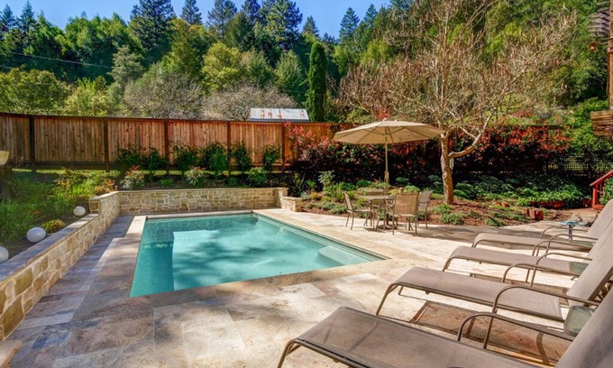 Forestville House | Relaxing Wine Country Hideaway with Private Pool & Spa