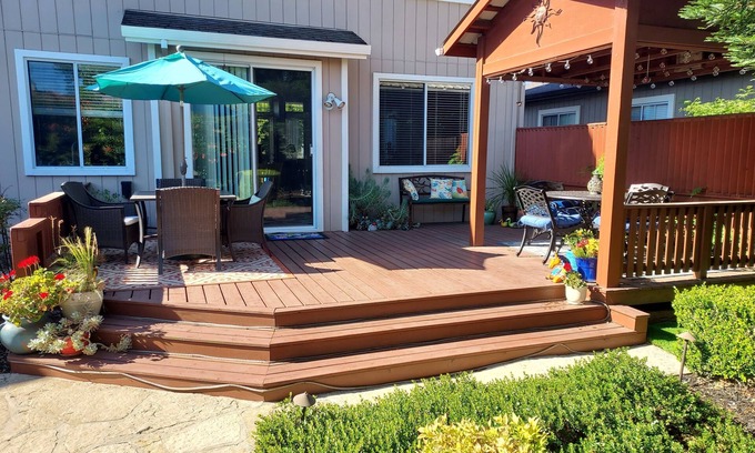 Southwest Santa Rosa House | Inviting Wine Country Retreat—Steps from Town and Wineries