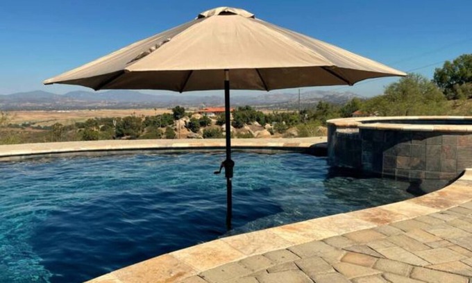 Ramona House | Experience Wine Country Villa with Pool & Panoramic Views