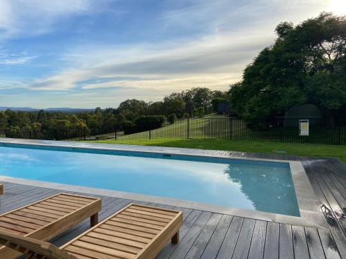 Pokolbin Villa | Elegant Wine Country Villas with Ocean Views & Pool Access
