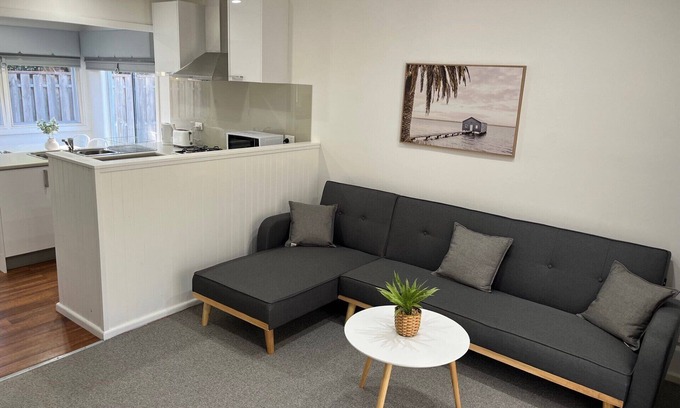 Capel Sound House | Unwind and Refresh with Spa & Hot Tub Amenities