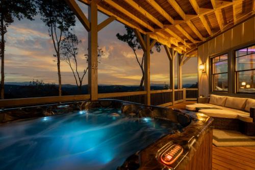 Blue Ridge House | Relax at Wine Down Ridge in Blue Ridge Heights Community