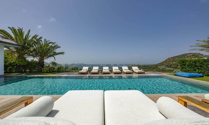 Morne de Depoudre Villa | Experience Wine Note in Saint Jean with Heated Pool & Views