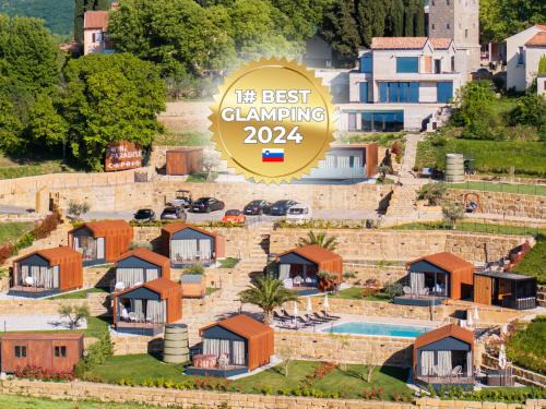 Koper Villa | Enchanting Wine Paradise - Premier Glamping Resort Experience