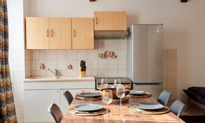 Gevrey-Chambertin Apartment | Cozy Wine Studio with Kitchen - Perfect for Family Stays