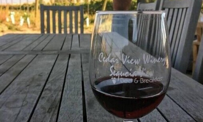 Reedley Apartment | Winemaker's Suite at Sequoia View B&B: Top-Rated Retreat