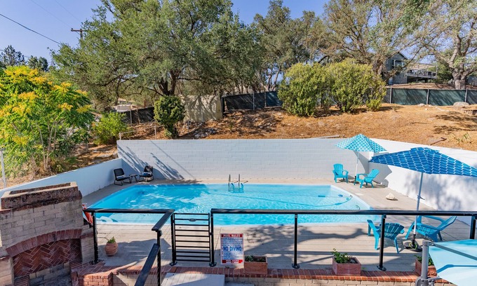 Paso Robles House | Trendy Winemakers Home with Pool, Steps to Downtown Paso