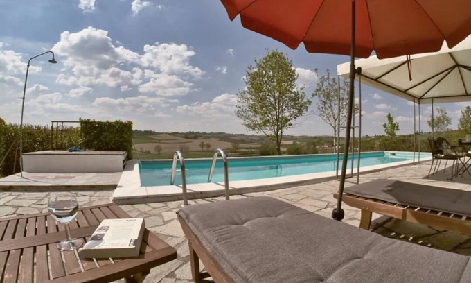 Vignale Monferrato Apartment | Pet Friendly Getaway at Winery Cascina Intersenga