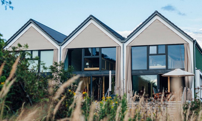 Pommern House | Relaxing Winery Vacation at Chalet Mitte with Sauna