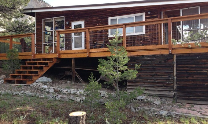 Nathrop Cabin | Family-Friendly Winfield Cabin with Resort Amenities
