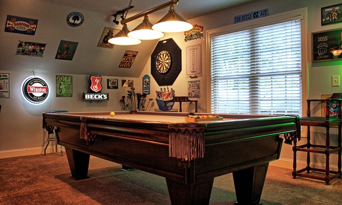 Winston - Salem Apartment | Discover Winston-Salem’s Ultimate Man Cave Experience