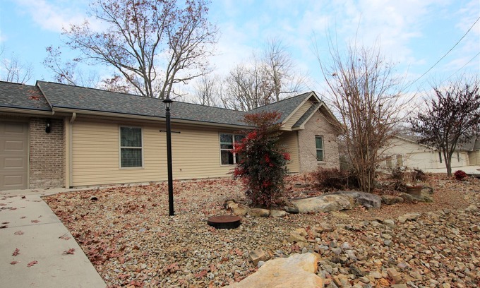 Fairfield Glade House | Relaxing Winter Getaway in Top TN Retirement Community