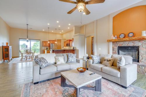 Prescott Valley House | Winter Haven with Mtn Views in Prescott Valley