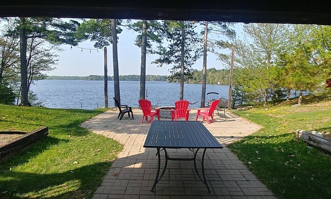 Rhinelander House | Guest Rated 9.6: Wintergreen on Boom Lake with Pool & Breakfast