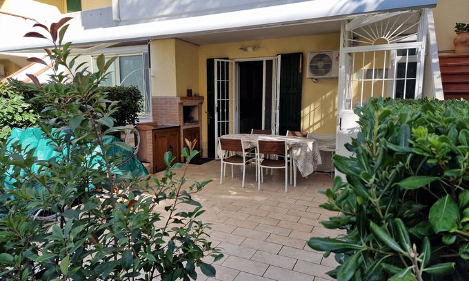 Punta Marina Apartment | Cozy Retreat: Home Office, Beach Access & Family Fun