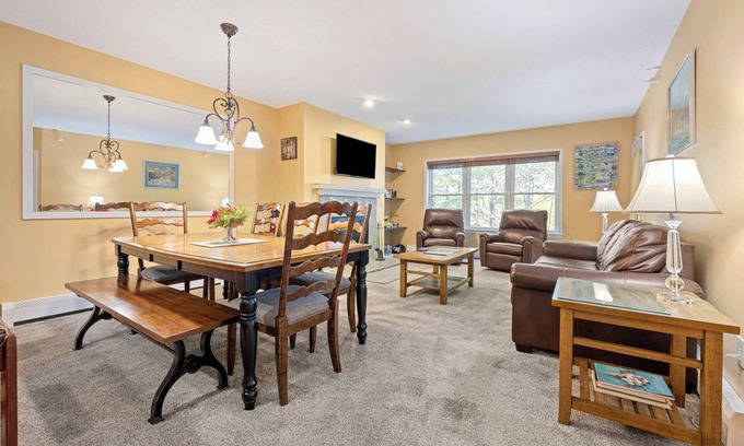 Ludlow Condo | Winterplace Okemo 3BR | Perfect for Families & Ski