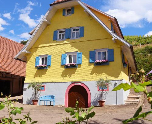 Oberkirch Apartment | Winzerhof Männle: Pet-Friendly Retreat with Ocean Views