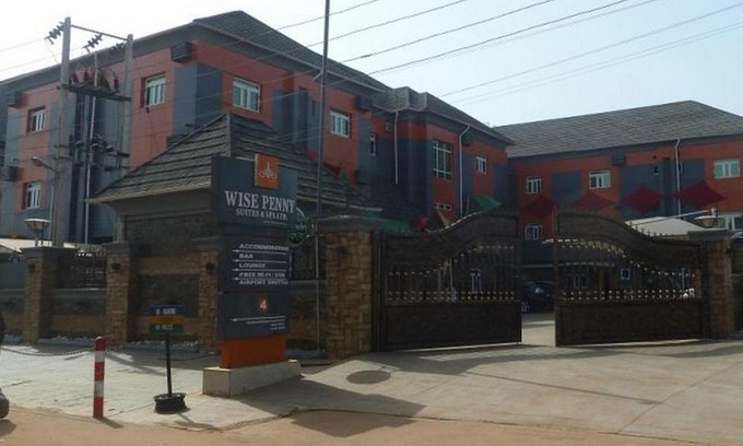 Asaba Cabin | Relaxing Room at Wise Penny Suites and Spa with Pool Access