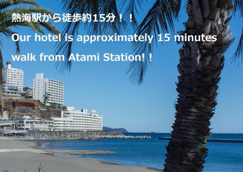 Atami Hotel | Relax at Wisterian Life Club Atami with Pool and Hot Tub