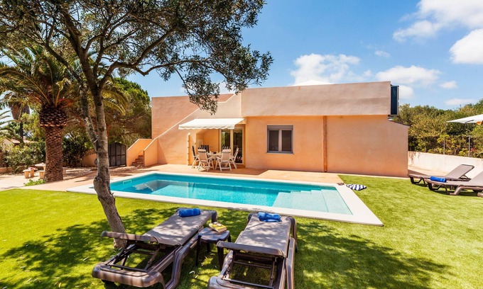 Cala Llombards Villa | Rooftop Oasis Near the Beach - Casa Antonio Invierno