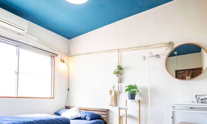 Ichikawa Hotel | Cozy Double Room with Projector in Ichikawa, Chiba