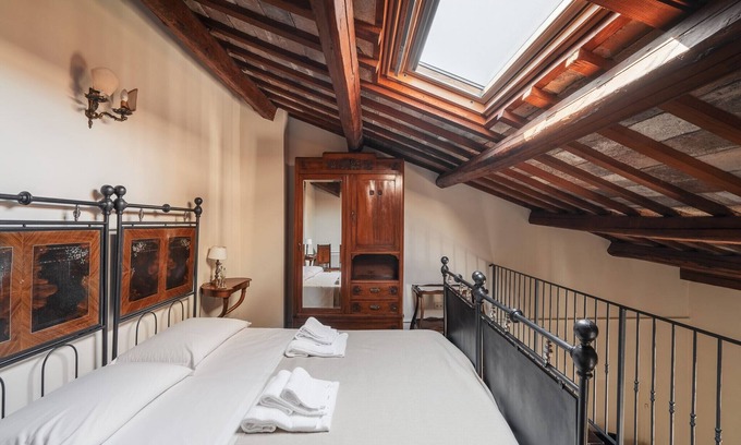 Santa Veneranda Apartment | Historic Farmhouse Loft with Pool and Ocean Views