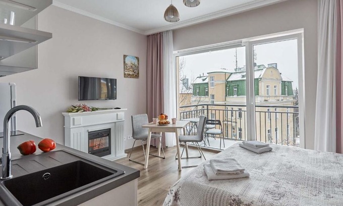 Marianske Lazne Apartment | Discover WITH LOVE Marienbad: Family-Friendly Retreat