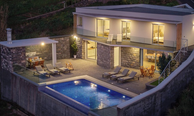 Ponta do Pargo House | With pool and sea view - Vila da Ribeira da Vaca