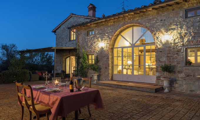 Impruneta Villa | Indulgent Villa with Heated Pool & Concierge near Florence