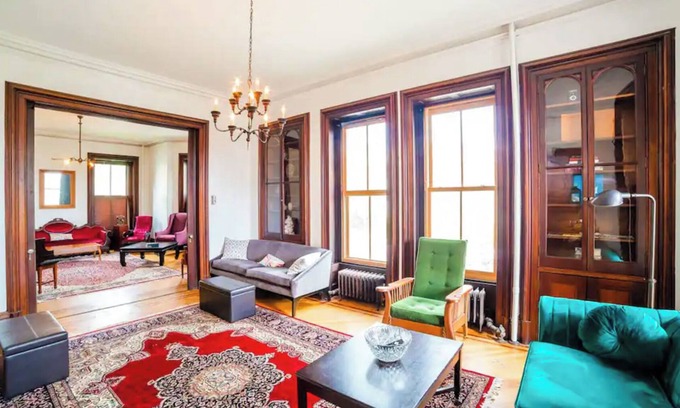 Newburgh House | Perfect Getaway at Withers Mansion - Hudson River Views!