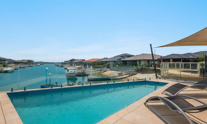Yamba House | Experience Witonga Waters: Waterfront Pool & Ocean Views