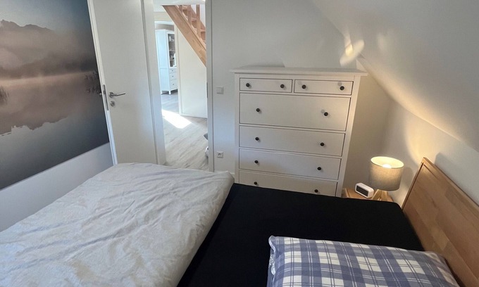 Baiersbronn Apartment | Relaxing Retreat: Modern Apartment in the Historic Pharmacy