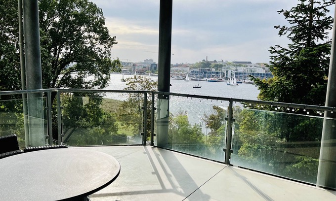 Gehlsdorf Apartment | Scenic Waterfront Retreat: Your Perfect East Sea Getaway