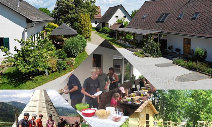 Gemeinde Großradl House | Cozy Wohlfühlbauernhof Siebernegg: Family & Pet Friendly Stay
