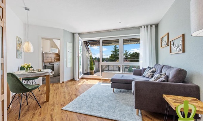 Pfaffenhofen a.d.Roth Apartment | Feel at Home with a Rooftop Terrace Retreat