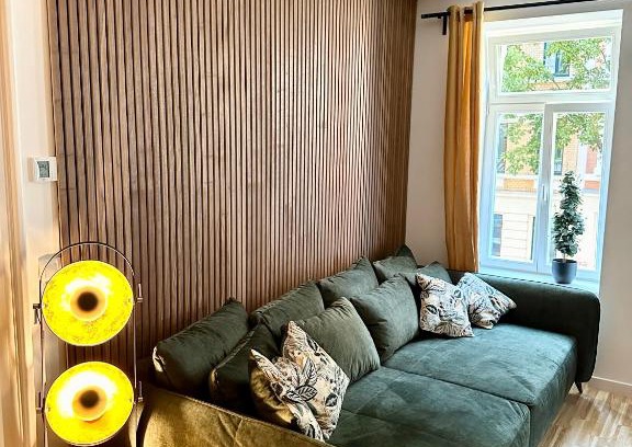 Volkmarsdorf Apartment | Tranquil Retreat in Trendy Leipzig’s Vibrant East