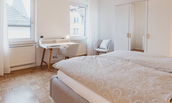 Vorderer Westen Apartment | Guest Rated 10/10: Wohlfühloase in Kirchditmold Retreat
