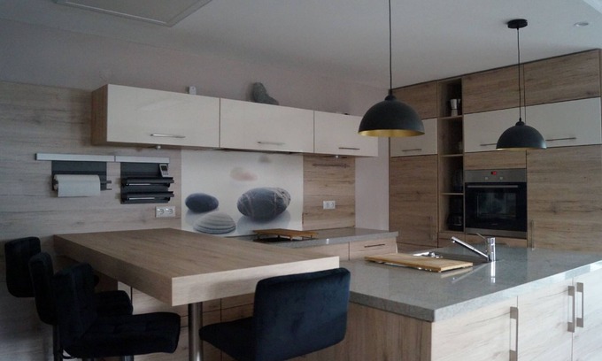 Dinkelsbuehl Apartment | Tranquil Retreat with Infrared Cabin in Serene Location