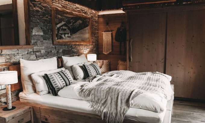 Maria Alm am Steinernen Meer House | Relaxing Retreat at Jufenalm Boho Hotel & Restaurant