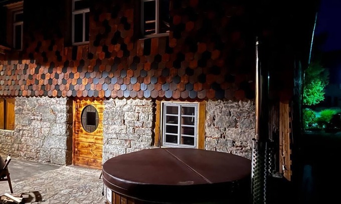 Bergfelden Apartment | Relaxation Awaits at Wohnen im Denkmal with Spa & Hot Tub