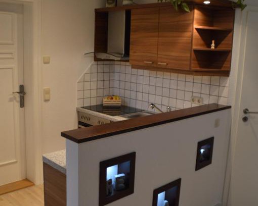 Neuruppin Apartment | Experience Comfort at Wohnen im Fachwerkhaus with Pool & Spa
